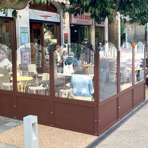 金属防风板