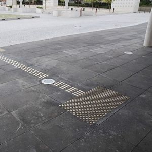 不锈钢盲道导向带