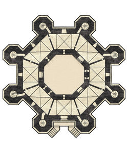 现代风格地毯
