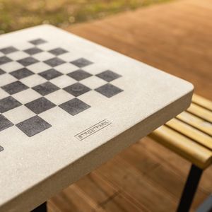 户外国际象棋桌 1