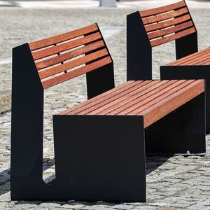 现代风格公共长椅 1