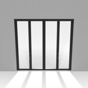 折叠工业门 1