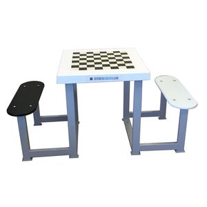 户外国际象棋桌