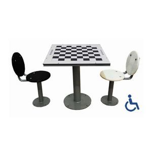 户外国际象棋桌