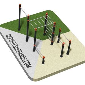 学校用街头健身公园