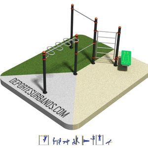 学校用街头健身公园