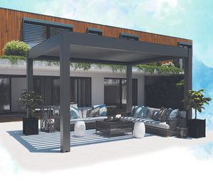 生物气候建筑凉棚架