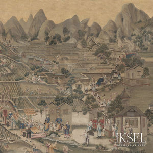 现代风格墙纸 1