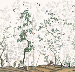 传统风格墙纸