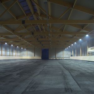 斜面屋顶三合板 1