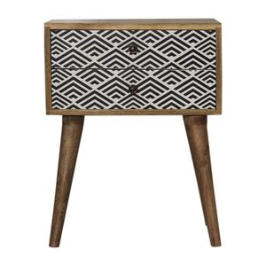 北欧风床头柜
