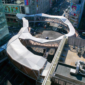 布料建筑膜材