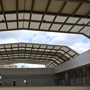 布料建筑膜材