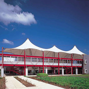 布料建筑膜材