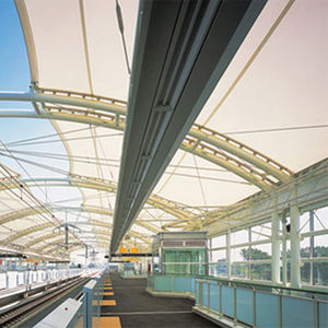 布料建筑膜材