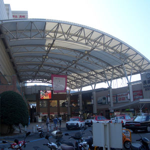 布料建筑膜材