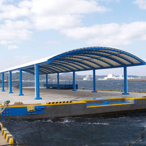布料建筑膜材