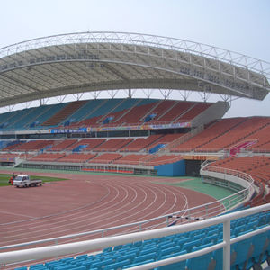 布料建筑膜材