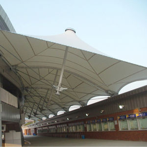 布料建筑膜材