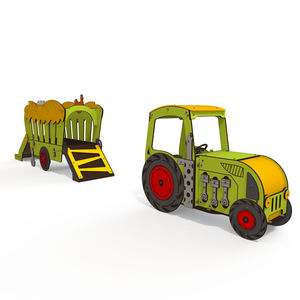 游乐场玩具车 1