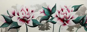 装饰丙烯画