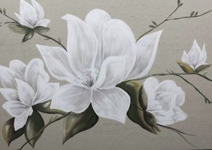 装饰丙烯画