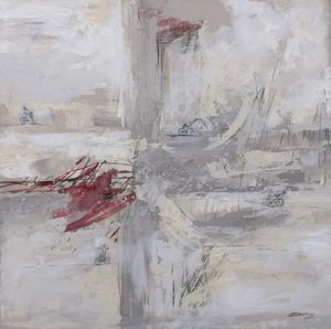 装饰丙烯画