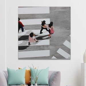 装饰丙烯画