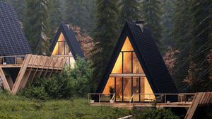 度假小屋型房屋