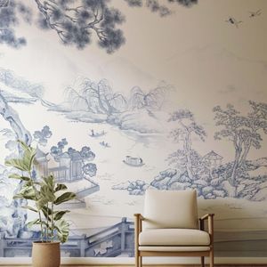 东方风格墙纸