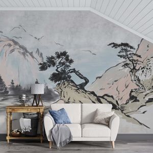 东方风格墙纸