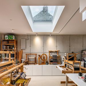 平屋顶灯笼式天窗 1