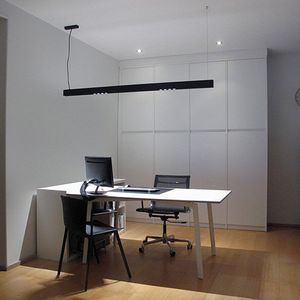 悬挂式灯具 / LED式 / 线性 / 铝制