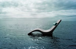 现代风格日光浴躺椅 1