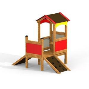 游乐场儿童游戏屋