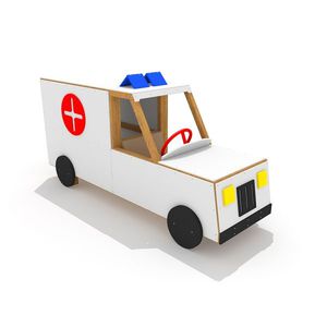 游乐场玩具车 1
