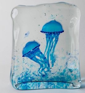 穆拉诺玻璃雕塑