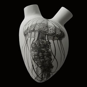 现代风格花瓶