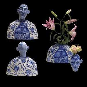 现代风格花瓶