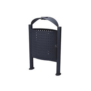 电镀铁废纸篓 1