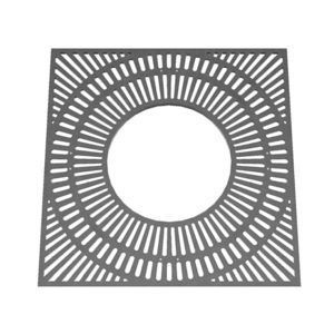 正方形树池盖板
