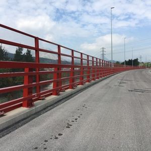电镀钢护栏 1