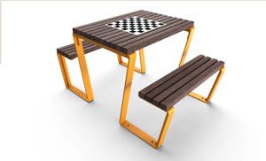 户外国际象棋桌