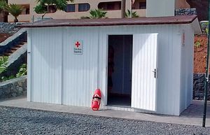 浴室预制模块 1