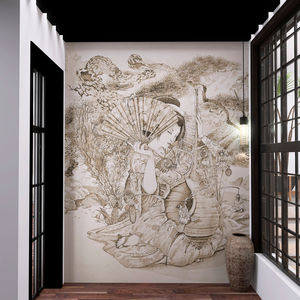 现代风格墙纸