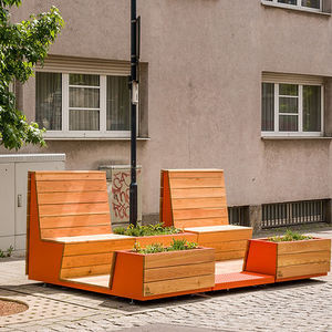 可调节Parklet 1