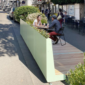 可调节Parklet 1