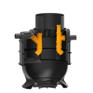 放置式油脂分离器 1