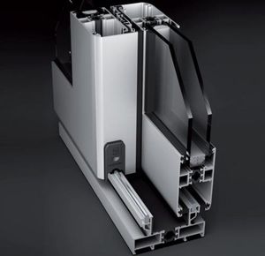 铝制推拉门系统