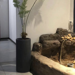 玻璃纤维园艺花盆